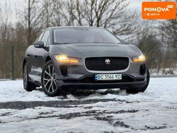 Jaguar I-Pace, 2019 г., Електро, 90 тыс. км, Внедорожник / Кроссовер, Серый, Дрогобыч AT-10410094 фото