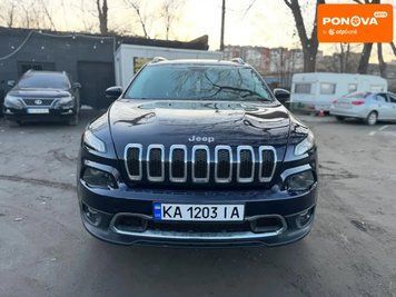 Jeep Cherokee, 2016 г., Бензин, 147 тыс. км, Внедорожник / Кроссовер, Чорный, Днепр (Днепропетровск) AT-10412632 фото
