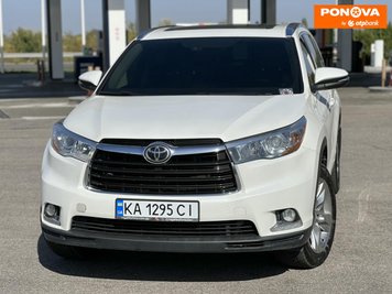 Toyota Highlander, 2015, Газ пропан-бутан / Бензин, 3.46 л., 158 тис. км, Позашляховик / Кросовер, Білий, Дніпро (Дніпропетровськ) 277915 фото