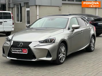 Lexus IS, 2018, Бензин, 2 л., 55 тис. км, Седан, Сірий, Одеса 278261 фото