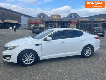 Kia Optima, 2013, Бензин, 2.4 л., 200 тис. км, Седан, Білий, Одеса Cars-Pr-273150 фото