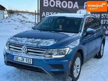 Volkswagen Tiguan, 2018 г., Бензин, 173 тыс. км, Внедорожник / Кроссовер, Синий, Винница AT-10409646 фото