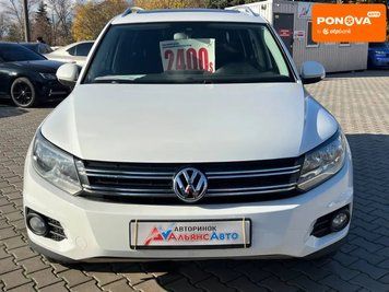 Volkswagen Tiguan, 2014 г., Бензин, 162 тыс. км, Внедорожник / Кроссовер, Белый, Кривой Рог AT-10405097 фото