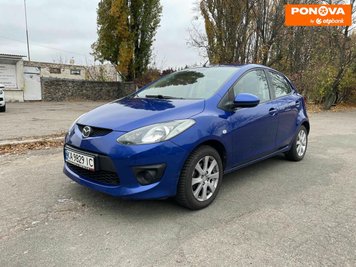 Mazda 2, 2009, Дизель, 1.56 л., 256 тис. км, Хетчбек, Синій, Київ Cars-Pr-274213 фото