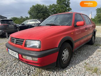 Volkswagen Vento, 1992, Газ пропан-бутан / Бензин, 1.78 л., 196 тыс. км, Седан, Красный, Киев 102971 фото