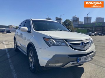 Acura MDX, 2008, Газ пропан-бутан / Бензин, 3.66 л., 233 тис. км, Позашляховик / Кросовер, Білий, Київ Cars-Pr-271419 фото