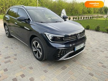 Volkswagen ID.6 Crozz, 2021, Електро, 16 тис. км, Позашляховик / Кросовер, Синій, Кропивницький (Кіровоград) Cars-Pr-133946 фото