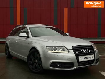 Audi A6, 2011, Дизель, 2.97 л., 293 тис. км, Універсал, Сірий, Київ 279736 фото