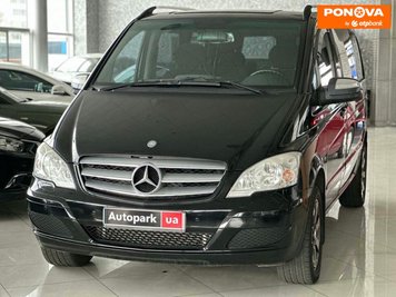 Mercedes-Benz Vito, 2009, Дизель, 2.2 л., 240 тис. км, Мінівен, Чорний, Одеса 279684 фото