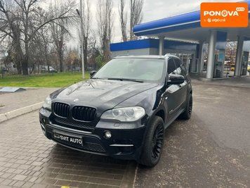 BMW X5, 2011 г., Дизель, 243 тыс. км, Внедорожник / Кроссовер, Чорный, Николаев AT-10405224 фото