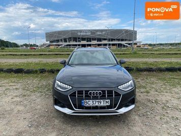 Audi A4, 2019 р., Бензин, 69 тис. км, Універсал, Чорний, Львів AT-10400880 фото