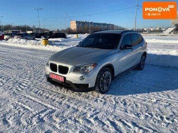 BMW X1, 2014 р., Бензин, 102 тис. км, Позашляховик / Кросовер, Сірий, Львів AT-10408389 фото