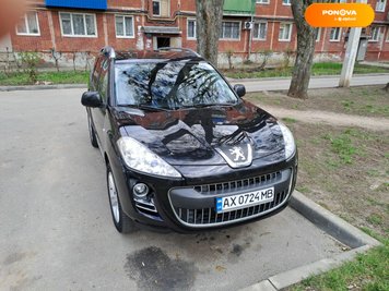 Peugeot 4007, 2012, Дизель, 230 тис. км, Позашляховик / Кросовер, Чорний, Харків Cars-Pr-243737 фото