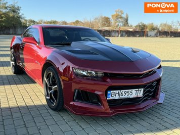 Chevrolet Camaro, 2015, Бензин, 3.6 л., 150 тис. км, Купе, Червоний, Одеса Cars-Pr-277029 фото