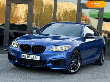 BMW 2 Series, 2014, Бензин, 2.98 л., 100 тис. км, Купе, Синій, Київ Cars-Pr-256149 фото