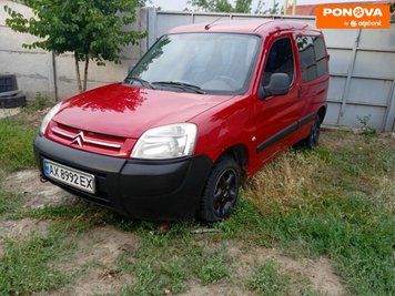 Citroen Berlingo, 2011, Дизель, 1.87 л., 266 тис. км, Мінівен, Червоний, Миколаїв Cars-Pr-270827 фото