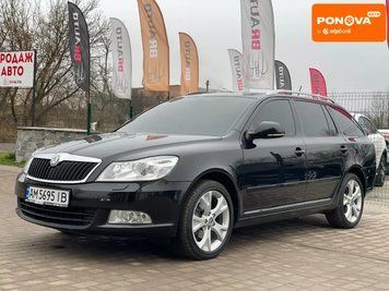 Skoda Octavia, 2011 г., Дизель, 214 тыс. км, Универсал, Чорный, Бердичев AT-10406492 фото
