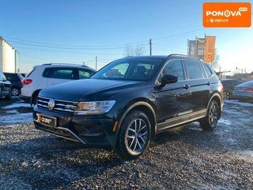 Volkswagen Tiguan, 2019 г., Бензин, 96 тыс. км, Внедорожник / Кроссовер, Чорный, Львов AT-10410632 фото