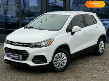 Chevrolet Trax, 2017, Бензин, 1.36 л., 131 тис. км, Позашляховик / Кросовер, Білий, Київ 226857 фото