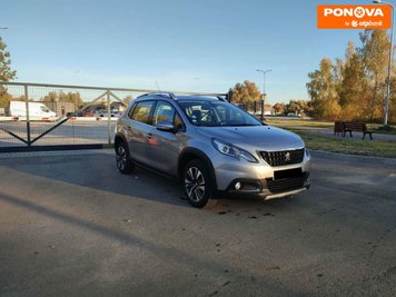 Peugeot 2008, 2017, Бензин, 1.2 л., 87 тис. км, Позашляховик / Кросовер, Сірий, Рівне Cars-Pr-274391 фото