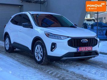 Ford Escape, 2023 г., Гибрид (HEV), 13 тыс. км, Внедорожник / Кроссовер, Белый, Львов AT-10408449 фото