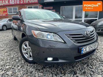 Toyota Camry, 2007 р., Газ пропан-бутан / Бензин, 283 тис. км, Седан, Сірий, Сміла AT-10413123 фото