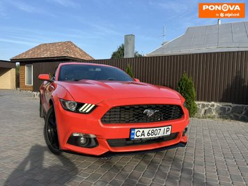 Ford Mustang, 2015, Бензин, 3.7 л., 82 тис. км, Купе, Червоний, Сміла Cars-Pr-272307 фото