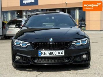 BMW 4 Series, 2016 р., Бензин, 149 тис. км, Седан, Чорний, Дніпро (Дніпропетровськ) AT-10417141 фото