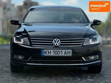 Volkswagen Passat, 2012 г., Дизель, 178 тыс. км, Седан, Чорный, Днепр (Днепропетровск) AT-10417883 фото