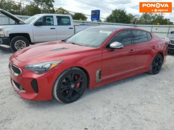 Kia Stinger, 2018, Бензин, 3.34 л., 140 тис. км, Фастбек, Червоний, Ужгород Cars-EU-US-KR-255973 фото