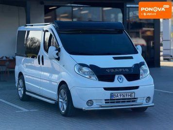 Renault Trafic, 2008 р., Дизель, 273 тис. км, Мінівен, Білий, Кропивницький (Кіровоград) AT-10417759 фото