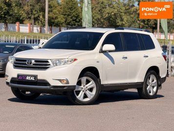 Toyota Highlander, 2013 р., Газ пропан-бутан / Бензин, 116 тис. км, Позашляховик / Кросовер, Білий, Кривий Ріг AT-10425814 фото