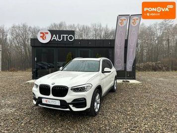 BMW X3, 2020 г., Гибрид (HEV), 39 тыс. км, Внедорожник / Кроссовер, Белый, Львов AT-10405174 фото