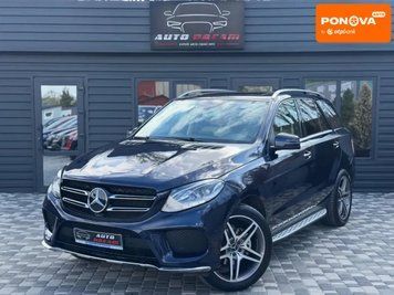 Mercedes-Benz GLE-Class, 2016 р., Бензин, 74 тис. км, Позашляховик / Кросовер, Чорний, Кропивницький (Кіровоград) AT-10416411 фото