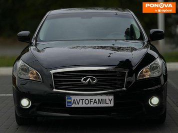 Infiniti M37, 2012, Бензин, 3.7 л., 190 тис. км, Седан, Чорний, Дніпро (Дніпропетровськ) 278526 фото