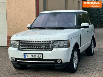 Land Rover Range Rover, 2010, Дизель, 3.63 л., 220 тис. км, Позашляховик / Кросовер, Білий, Львів Cars-Pr-277154 фото