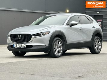 Mazda CX-30, 2020, Бензин, 2.5 л., 75 тис. км, Позашляховик / Кросовер, Сірий, Київ 279605 фото