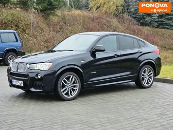 BMW X4, 2016, Бензин, 2 л., 163 тис. км, Позашляховик / Кросовер, Чорний, Тернопіль 279710 фото