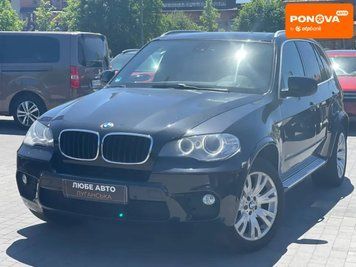 BMW X5, 2012 г., Дизель, 335 тыс. км, Внедорожник / Кроссовер, Чорный, Львов AT-10401848 фото