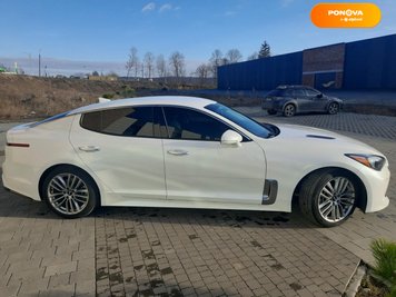 Kia Stinger, 2018, Бензин, 2 л., 62 тис. км, Фастбек, Білий, Хмельницький Cars-Pr-242841 фото