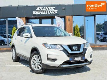 Nissan Rogue, 2018 г., Бензин, 154 тыс. км, Внедорожник / Кроссовер, Белый, Киев AT-10421440 фото