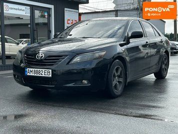 Toyota Camry, 2006 р., Газ пропан-бутан / Бензин, 201 тис. км, Седан, Чорний, Житомир AT-10416967 фото