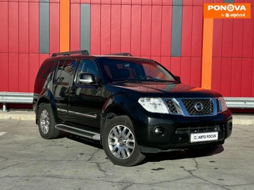 Nissan Pathfinder, 2011, Дизель, 3 л., 254 тис. км, Позашляховик / Кросовер, Чорний, Київ 257513 фото