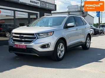 Ford Edge, 2016 г., Бензин, 178 тыс. км, Внедорожник / Кроссовер, Серый, Житомир AT-10423311 фото