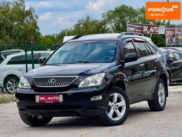 Lexus RX, 2006 г., Газ метан / Бензин, 319 тыс. км, Внедорожник / Кроссовер, Чорный, Киев AT-10419141 фото