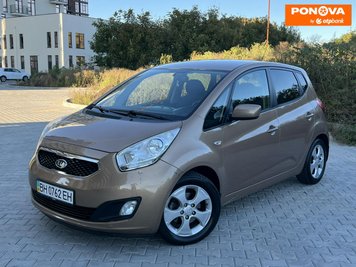 Kia Venga, 2012, Бензин, 1.59 л., 99 тис. км, Мікровен, Коричневий, Одеса 280431 фото