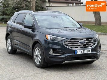 Ford Edge, 2022 р., Бензин, 75 тис. км, Позашляховик / Кросовер, Чорний, Дніпро (Дніпропетровськ) AT-10415360 фото