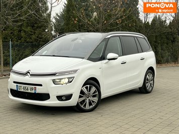 Citroen Grand C4 Picasso, 2015, Дизель, 2 л., 220 тис. км, Мінівен, Білий, Львів Cars-Pr-266389 фото