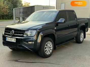 Volkswagen Amarok, 2018, Дизель, 1.97 л., 183 тис. км, Пікап, Синій, Київ Cars-Pr-220490 фото