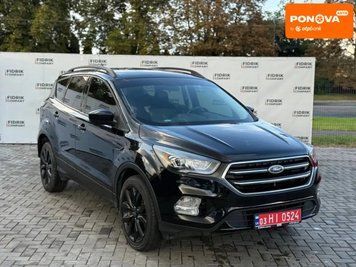 Ford Escape, 2018 г., Бензин, 185 тыс. км, Внедорожник / Кроссовер, Чорный, Луцк AT-10402515 фото